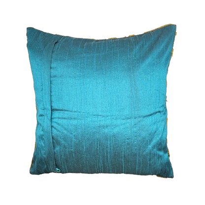 Inked Tiger Cushion - Gul/Grøn/Rød/Orange/Blå - Kulora