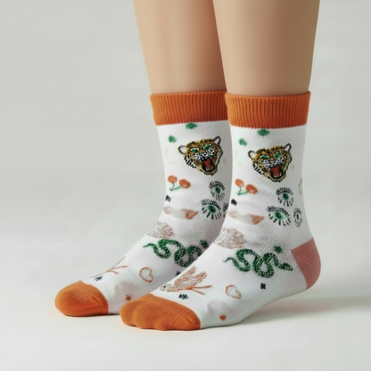 Inked Tiger Socks
