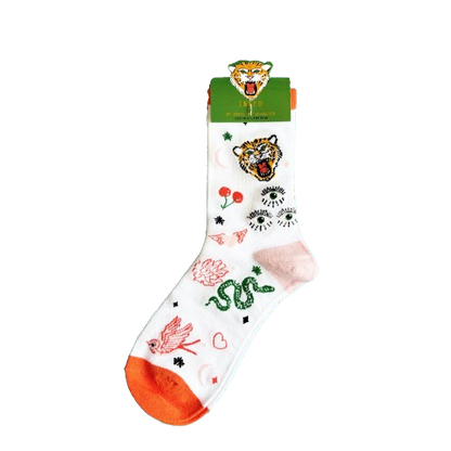 Inked Tiger Socks