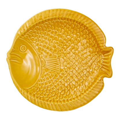 Pescado Tallerken Mustard - Stor
