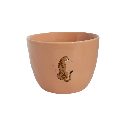 Leopard kop