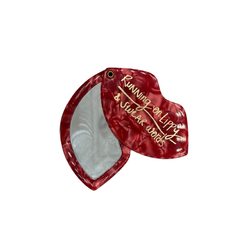 Small Talk Lips Compact Mirror