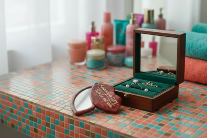 Small Talk Lips Compact Mirror