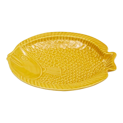 Pescado Tallerken Mustard - Lille