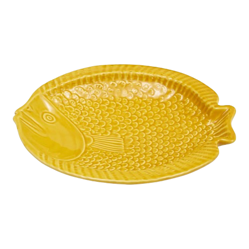 Pescado Tallerken Mustard - Lille