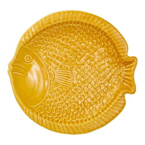 Pescado Tallerken Mustard - Lille