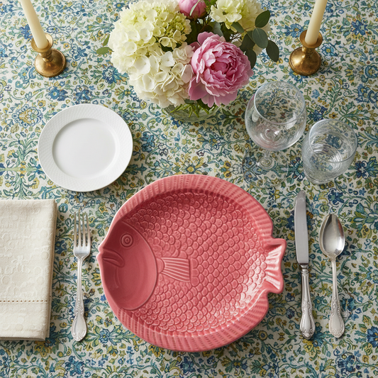 Pescado Tallerken Blush - Stor