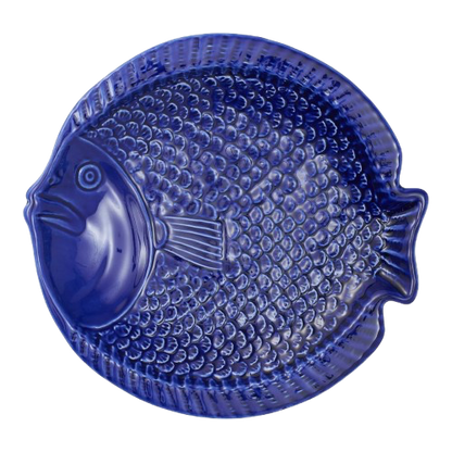 Pescado Tallerken Cobalt - Lille