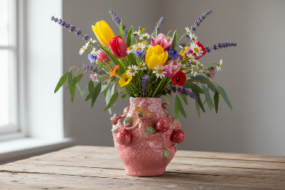 Vase Pip Rose