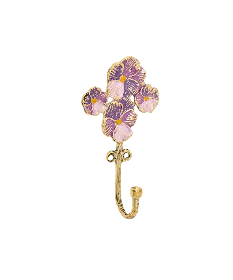 Valery Violet Field Hook