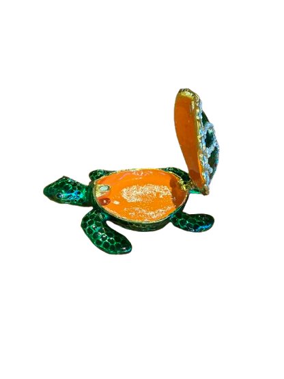 Skildpadde smykkeskrin
