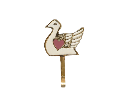 Hook Brass Swan