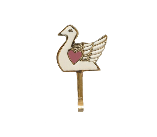 Hook Brass Swan