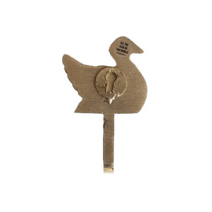 Hook Brass Swan