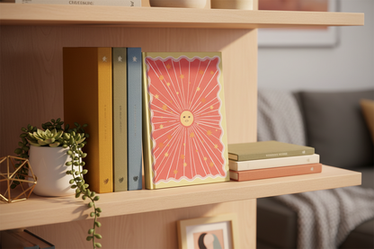 Notebook Linen Moon