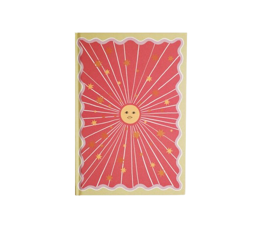 Notebook Linen Moon