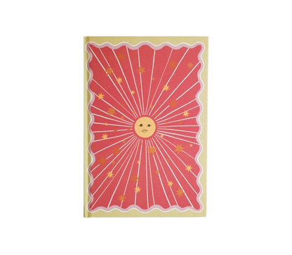 Notebook Linen Moon