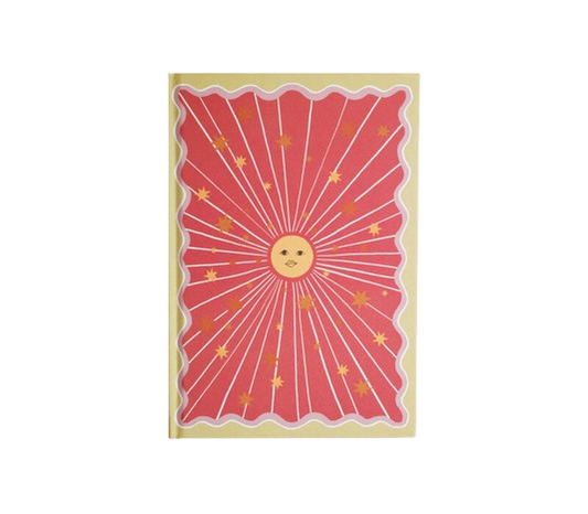 Notebook Linen Moon
