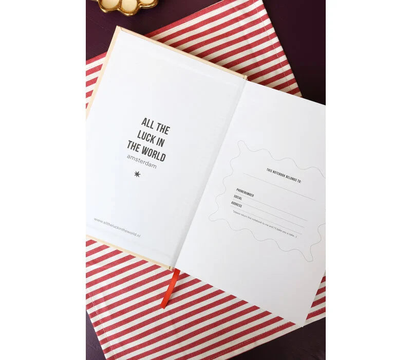 Notebook Linen Moon