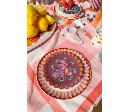 Serving Plate Birds