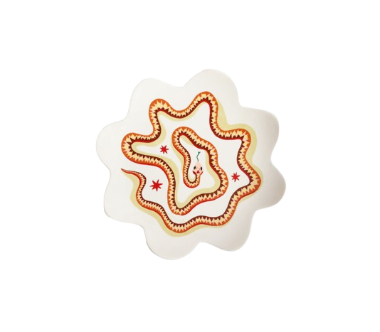 Serving Plate Snake