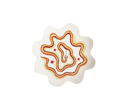 Serving Plate Snake