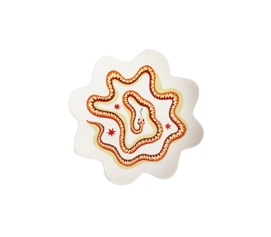 Serving Plate Snake