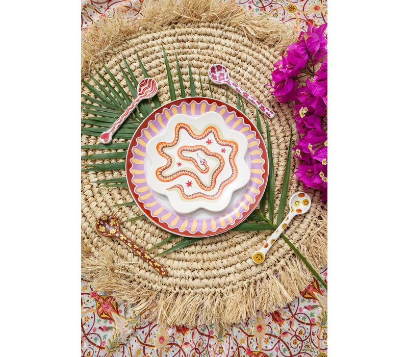 Serving Plate Snake