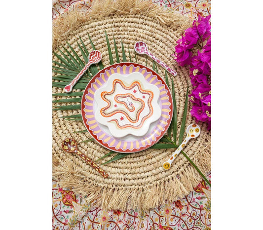 Serving Plate Snake