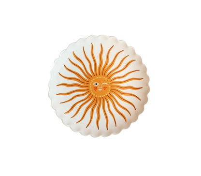 Serving Plate Sun