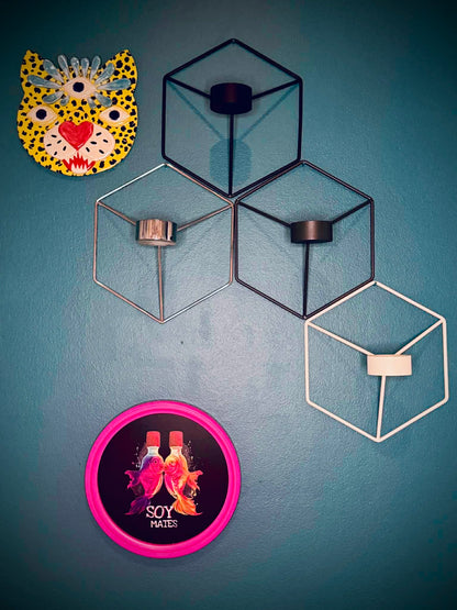 Love Frames Billede - "Soy Mates"