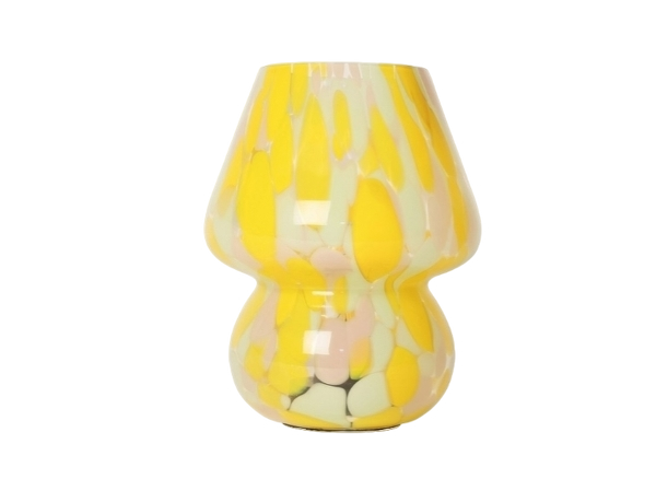 Joyful lampe - Pink/grøn/gul
