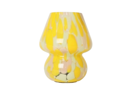 Joyful lampe - Pink/grøn/gul