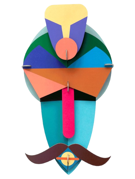 Vægophæng Maske Casablanca