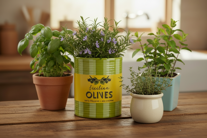 Potte - Sicilianske Oliven