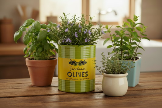 Potte - Sicilianske Oliven