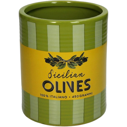 Potte - Sicilianske Oliven