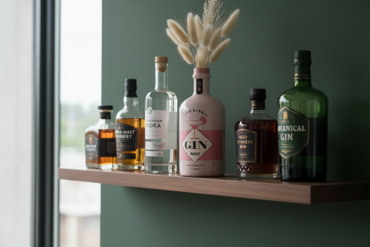Gin Vase