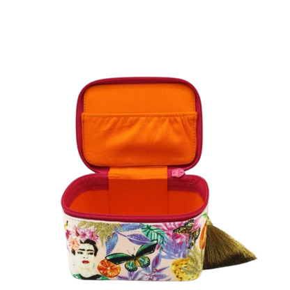 Frida Kahlo Fruit Box -Lyserød/Rød/Grøn/Lilla/Orange Nuancer - Kulora
