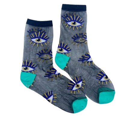 Glimmer Sheer Socks