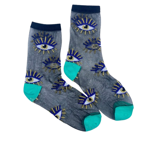 Glimmer Sheer Socks