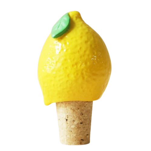 Citron Cork Flaskeprop