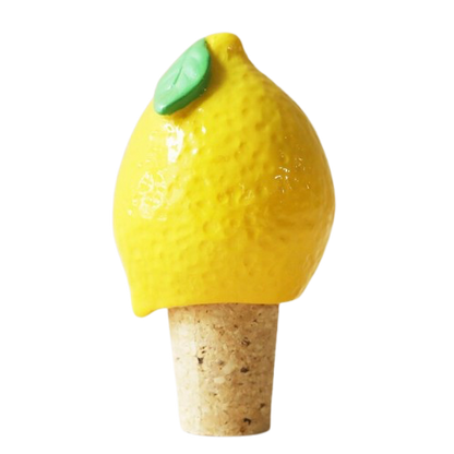 Citron Cork Flaskeprop