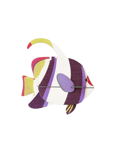 Vægophæng Marine Angelfish