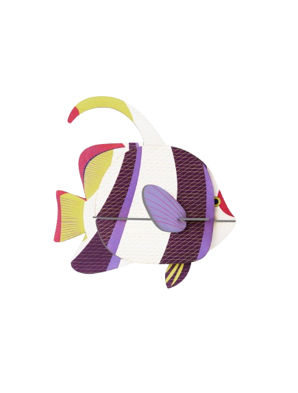 Vægophæng Marine Angelfish