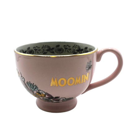 Moomin 'Love' Kop -  lyserød/Guld/Hvid  Nuancer- Kulora