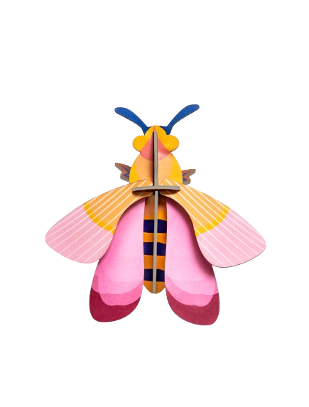 Vægophæng Pink Bee