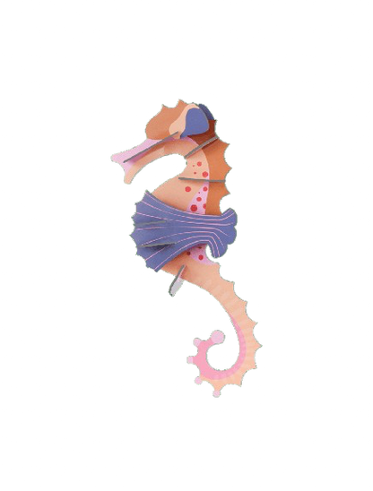 Vægophæng Pink Seahorse