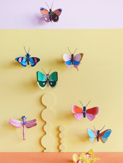 Vægophæng Peacock Butterfly