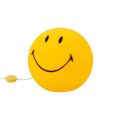 Smiley lampe - Stor